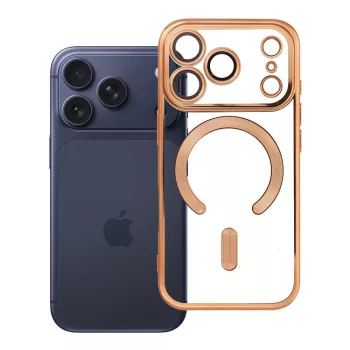 Electro Mag Cover MagSafe iPhone 17 Pro / 18 Pro tok, arany