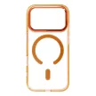 Frame Clear Hybrid Mag Cover MagSafe hermes iPhone 17 Pro / 18 Pro tok, narancssárga