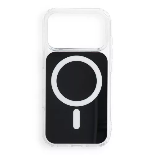 Clear Fusion Mag Cover MagSafe iPhone 17 Pro / 18 Pro tok, fekete
