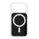 Clear Fusion Mag Cover MagSafe iPhone 17 Pro / 18 Pro tok, fekete
