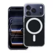 Clear Fusion Mag Cover MagSafe iPhone 17 Pro / 18 Pro tok, fekete