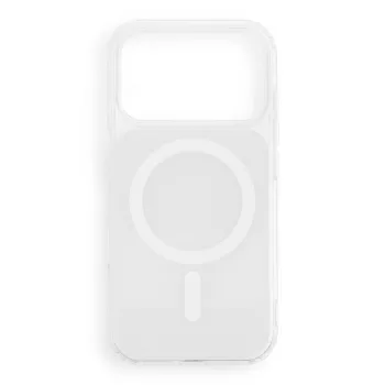   Clear Fusion Mag Cover MagSafe iPhone 17 Pro / 18 Pro tok, fehér