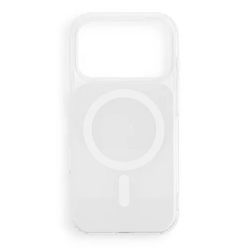 Clear Fusion Mag Cover MagSafe iPhone 17 Pro / 18 Pro tok, fehér
