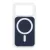 Clear Fusion Mag Cover MagSafe iPhone 17 Pro / 18 Pro tok, sötétkék