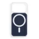 Clear Fusion Mag Cover MagSafe iPhone 17 Pro / 18 Pro tok, sötétkék