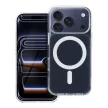 Clear Fusion Mag Cover MagSafe iPhone 17 Pro / 18 Pro tok, sötétkék