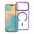 Frame Clear Hybrid Mag Cover MagSafe iPhone 17 Pro / 18 Pro tok, fekete