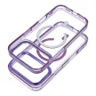 Frame Clear Hybrid Mag Cover MagSafe iPhone 17 Pro / 18 Pro tok, fekete