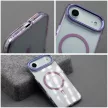 Frame Clear Hybrid Mag Cover MagSafe iPhone 17 Pro / 18 Pro tok, fekete