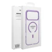 Frame Clear Hybrid Mag Cover MagSafe iPhone 17 Pro / 18 Pro tok, fekete