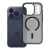 Flexline Mag Cover MagSafe iPhone 17 Pro / 18 Pro tok, fekete