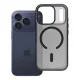 Flexline Mag Cover MagSafe iPhone 17 Pro / 18 Pro tok, fekete