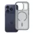 Flexline Mag Cover MagSafe iPhone 17 Pro / 18 Pro tok, szürke