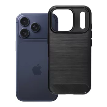 Carbon 2.0 iPhone 17 Pro / 18 Pro tok, fekete