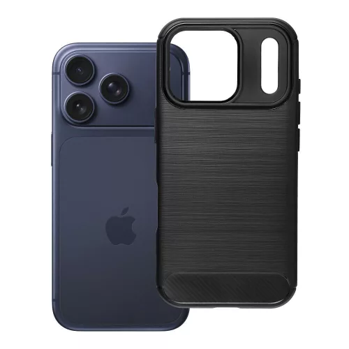 Carbon 2.0 iPhone 17 Pro / 18 Pro tok, fekete