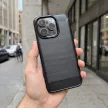 Carbon 2.0 iPhone 17 Pro / 18 Pro tok, fekete