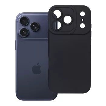 Matt 2.0 iPhone 17 Pro / 18 Pro tok, fekete
