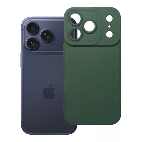 Matt 2.0 iPhone 17 Pro / 18 Pro tok, sötétzöld