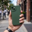 Matt 2.0 iPhone 17 Pro / 18 Pro tok, sötétzöld