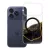 Golden MagSafe iPhone 18 Pro / 17 Pro tok, fekete