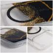 Golden MagSafe iPhone 18 Pro / 17 Pro tok, fekete