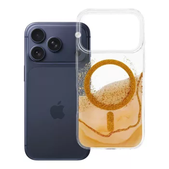 Golden MagSafe iPhone 18 Pro / 17 Pro tok, arany
