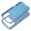 Silicone iPhone 17 Pro / 18 Pro tok, világoskék