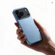 Silicone iPhone 17 Pro / 18 Pro tok, világoskék