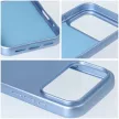 Silicone iPhone 17 Pro / 18 Pro tok, világoskék