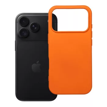 Silicone iPhone 18 Pro / 17 Pro tok, narancssárga