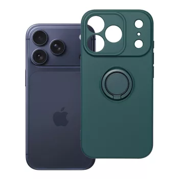 Silicone Ring iPhone 17 Pro / 18 Pro tok, zöld