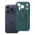 Silicone Ring iPhone 17 Pro / 18 Pro tok, zöld