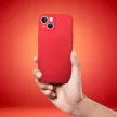 Soft iPhone 17 Pro / 18 Pro tok, piros