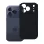 Silicone 2mm (camera protection) iPhone 18 Pro / 17 Pro tok, fekete