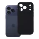 Silicone 2mm (camera protection) iPhone 18 Pro / 17 Pro tok, fekete