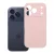 Silicone 2mm (camera protection) iPhone 18 Pro / 17 Pro tok, világos rózsaszín