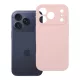 Silicone 2mm (camera protection) iPhone 18 Pro / 17 Pro tok, világos rózsaszín