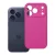 Silicone 2mm (camera protection) iPhone 18 Pro / 17 Pro tok, rózsaszín