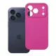 Silicone 2mm (camera protection) iPhone 18 Pro / 17 Pro tok, rózsaszín