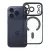 Electro Mag Cover MagSafe iPhone 17 Pro / 18 Pro tok, fekete