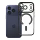 Electro Mag Cover MagSafe iPhone 17 Pro / 18 Pro tok, fekete
