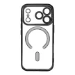 Electro Mag Cover MagSafe iPhone 17 Pro / 18 Pro tok, fekete
