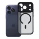 Full Matte Mag Cover MagSafe iPhone 17 Pro / 18 Pro tok, fekete