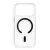 Drop Glue Colorful Ring Mag Cover MagSafe iPhone 17 Pro / 18 Pro tok, fekete