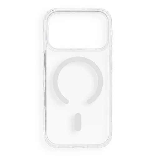 Drop Glue Colorful Ring Mag Cover MagSafe iPhone 17 Pro / 18 Pro tok, átlátszó