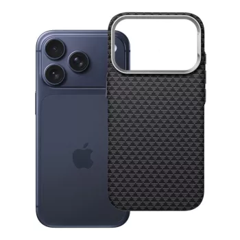 K-Look MagSafe v2 iPhone 17 Pro / 18 Pro tok, fekete