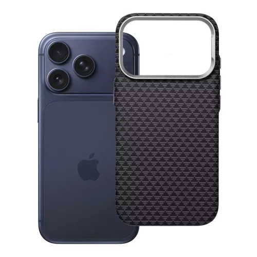 K-Look MagSafe v2 iPhone 17 Pro / 18 Pro tok, fekete