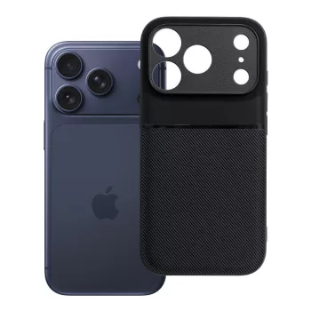 Noble iPhone 17 Pro / 18 Pro tok, fekete