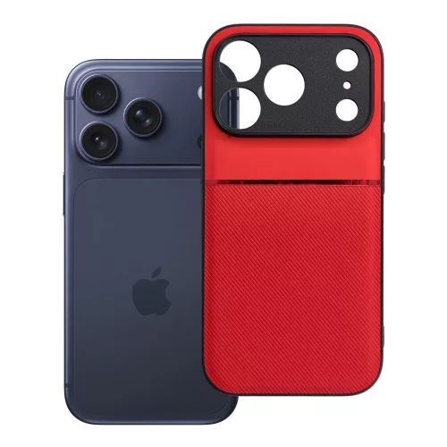 Noble iPhone 17 Pro / 18 Pro tok, piros