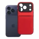 Noble iPhone 17 Pro / 18 Pro tok, piros
